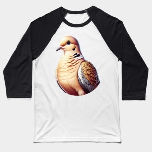 Mourning Dove Baseball T-Shirt